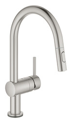 Grohe Minta Touch Elektronik tek kumandalı eviye bataryası - 31358DC2 - 1