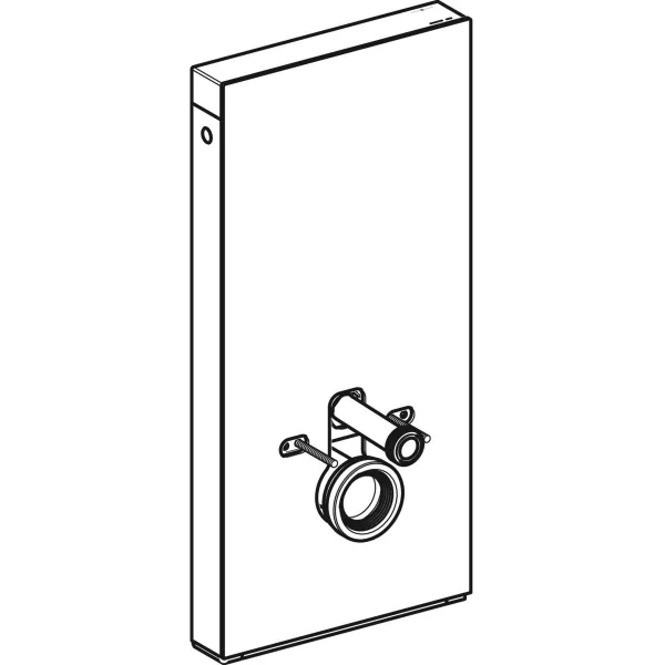 Geberit Monolith Rezervuar ,101 cm , Siyah Cam - 131.021.SJ.6 - 2