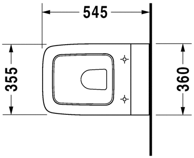 Duravit Puravida Asma Klozet - 2219390075 - 2