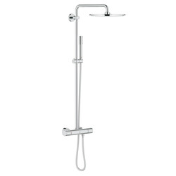 Grohe Rainshower 310 Termostatik Bataryalı Duş Seti - 27966000 - 1