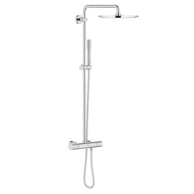 Grohe Rainshower 310 Termostatik Bataryalı Duş Seti - 27966000 - 1