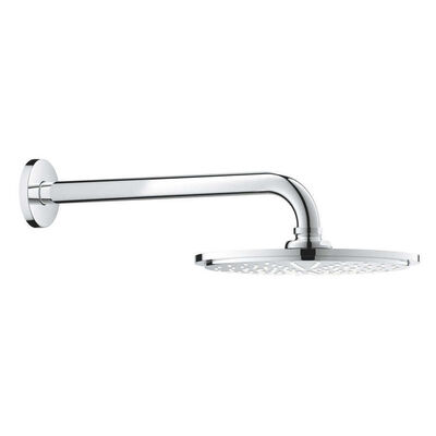 Grohe Rainshower Cosmopolitan 210 Tek Akışlı Tepe Duşu Seti 286 Mm - 26062000 - 1