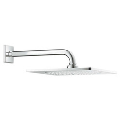 Grohe Rainshower F-Series 10″ 254 X 254 Tepe Duşu Seti 275 Mm, Tek Akışlı - 26070000 - 1