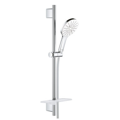 Grohe RainShower SmartActive 130 3 Akışlı Sürgülü Duş Seti Ay Beyazı - 26577LS0 - 1