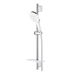 Grohe RainShower SmartActive 130 3 Akışlı Sürgülü Duş Seti Ay Beyazı - 26577LS0 - 3