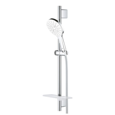 Grohe RainShower SmartActive 130 3 Akışlı Sürgülü Duş Seti Ay Beyazı - 26577LS0 - 3