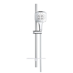 Grohe RainShower SmartActive 130 Cube 3 Akışlı Sürgülü Duş Seti - 26584000 - 2