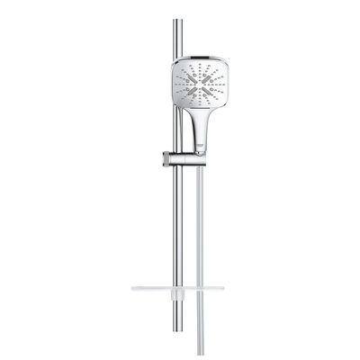 Grohe RainShower SmartActive 130 Cube 3 Akışlı Sürgülü Duş Seti - 26584000 - 2