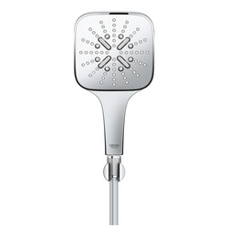 Grohe RainShower SmartActive 130 Cube 3 Akışlı Sürgülü El Duş Seti - 26589000 - 2