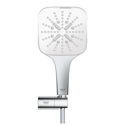 Grohe RainShower SmartActive 130 Cube 3 Akışlı Sürgülü El Duş Seti Ay Beyazı - 26588LS0 - 2