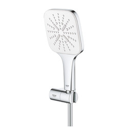 Grohe RainShower SmartActive 130 Cube 3 Akışlı Sürgülü El Duş Seti Ay Beyazı - 26588LS0 - 3