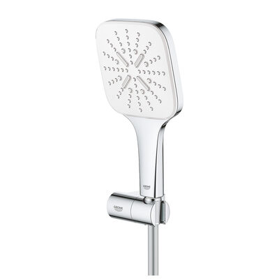 Grohe RainShower SmartActive 130 Cube 3 Akışlı Sürgülü El Duş Seti Ay Beyazı - 26588LS0 - 3