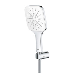 Grohe RainShower SmartActive 130 Cube 3 Akışlı Sürgülü El Duş Seti Ay Beyazı - 26589LS0 - 3