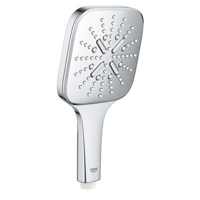 Grohe RainShower SmartActive 130 Cube El Duşu 3 Akışlı - 26582000 - 1