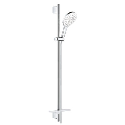 Grohe RainShower SmartActive 150 3 Akışlı Ay Beyazı Sürgülü Duş Seti - 26594LS0 - 1