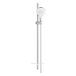 Grohe RainShower SmartActive 150 3 Akışlı Ay Beyazı Sürgülü Duş Seti - 26594LS0 - 2