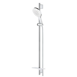 Grohe RainShower SmartActive 150 3 Akışlı Ay Beyazı Sürgülü Duş Seti - 26594LS0 - 3