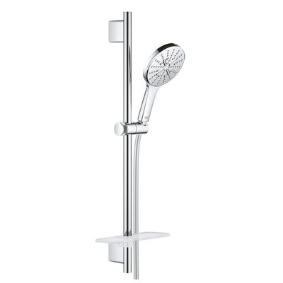 Grohe RainShower SmartActive 130 3 Akışlı Sürgülü Duş Seti - 26575000 - 1