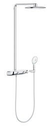 Grohe Rainshower System SmartControl Mono 360 Duvara monte termostatik bataryalı duş sistemi - 26361000 - 1