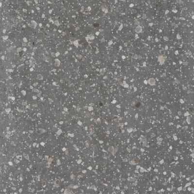 Seranit 60x60 Terrazo Dotty Antrasit Mat 1.Kalite - 1