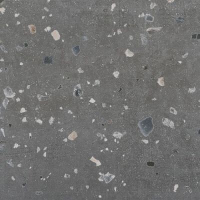 Seranit 60x60 Terrazo Flake Antrasit Fon Mat 1.Kalite - 1