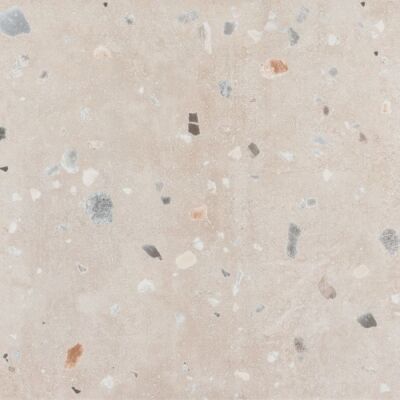 Seranit 60x60 Terrazo Flake Krem Fon Mat 1.Kalite - 1