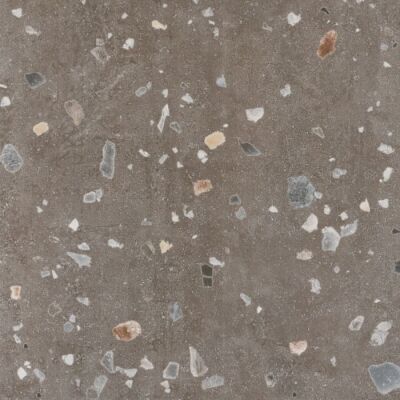 Seranit 60x60 Terrazo Flake Taupe Mat 1.Kalite - 1