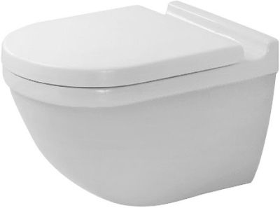 Duravit Starck 3 Kanalsız Asma Klozet - 2527390075 - 1