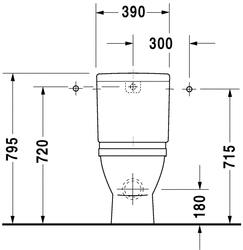 Duravit Starck 3 Takım Klozet - 0128390075 - 4