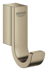 Grohe Selection Tek Bornoz Askısı, Brushed Nickel - 41039EN0 - 1