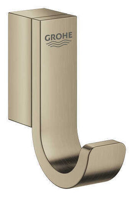 Grohe Selection Tek Bornoz Askısı, Brushed Nickel - 41039EN0 - 1