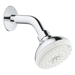 Grohe Tempesta 100 Tepe Duş Seti - 27870001 - 1