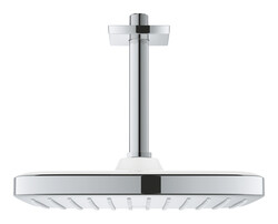 Grohe Tempesta 250 Cube Tepe duşu seti 142 mm, tek akışlı - 26688000 - 1