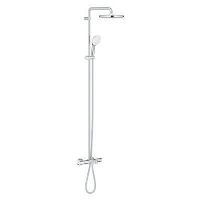 Grohe Tempesta 250 Duş Sistemi Termostatik Banyo Bataryalı - 26672001 - 1