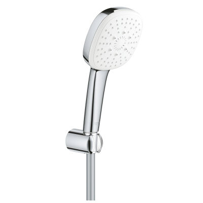 Grohe Tempesta Cube 110 El Duşu Seti 3 fonksiyonlu (Rain, Jet, Massage) - 27588003 - 1