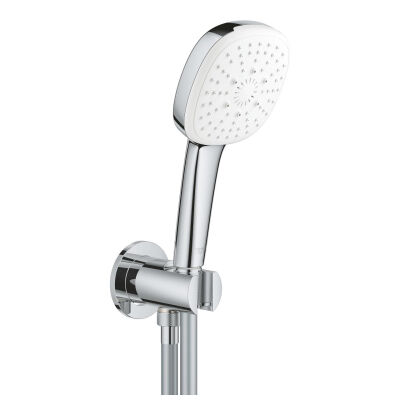 Grohe Tempesta Cube 110 El Duşu Seti 3 fonksiyonlu (Rain, Jet, Massage) - 26910003 - 1