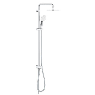 Grohe Tempesta System 200 Duvar bağlantılı, divertörlü duş sistemi - 26452002 - 1