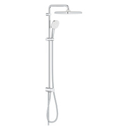 Grohe Tempesta System 250 Cube Duvar bağlantılı, divertörlü duş sistemi - 26694001 - 1