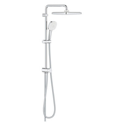 Grohe Tempesta System 250 Cube Duvar bağlantılı, divertörlü duş sistemi - 26976001 - 1