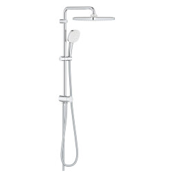 Grohe Tempesta System 250 Cube Duvar bağlantılı, divertörlü duş sistemi - 26977001 - 1