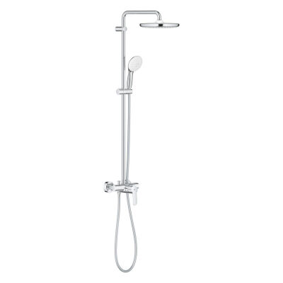 Grohe Tempesta System 250 Duvara monte tek kumandalı bataryalı duş sistemi - 26673001 - 1