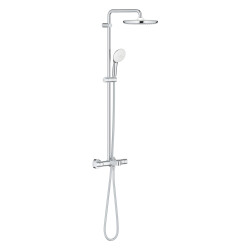 Grohe Tempesta System 250 Duvara monte termostatik banyo bataryalı duş sistemi - 26978001 - 1