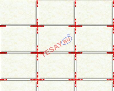 Tesay 5Mm Derz Artısı Oluklu - 1