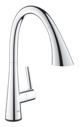 Grohe Zedra Touch Elektronik tek kumandalı eviye bataryası - 30219002 - 1