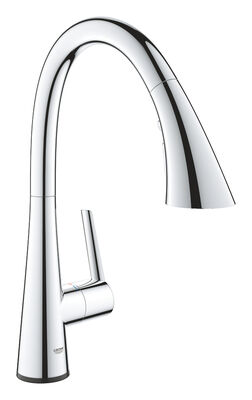 Grohe Zedra Touch Elektronik tek kumandalı eviye bataryası - 30219002 - 1