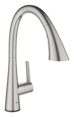 Grohe Zedra Touch Elektronik tek kumandalı eviye bataryası - 30219DC2 - 1